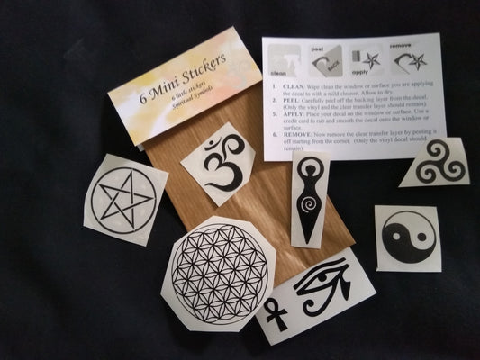 Surprisezakjes Mini Spirituele Symbolen