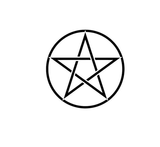 Sticker Pentagram