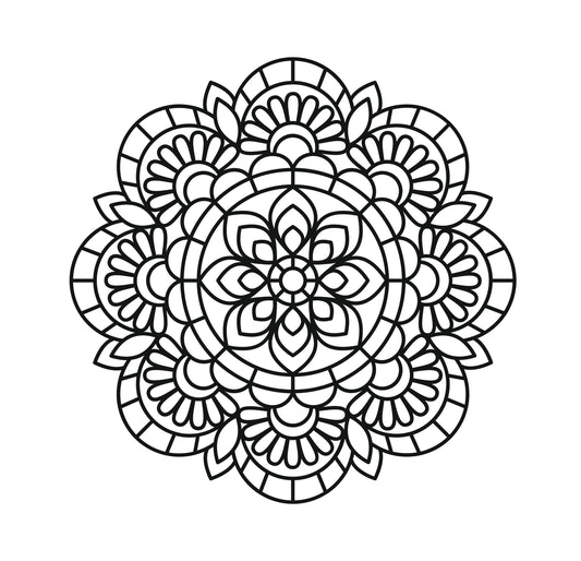 Sticker Mandala 1