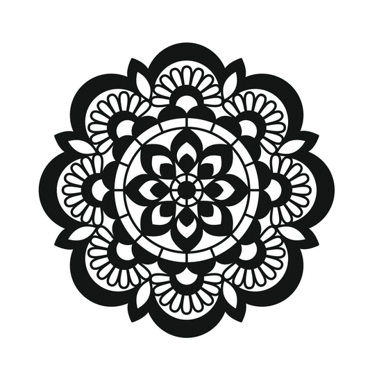 Sticker Mandala 9